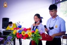 กิจกรรมไหว้ครูประจำปีการศึกษา 2565 โรงเรียนกีฬาเทศบาลนครแม่สอด