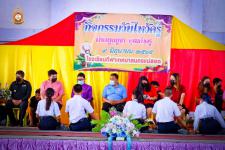 กิจกรรมไหว้ครูประจำปีการศึกษา 2565 โรงเรียนกีฬาเทศบาลนครแม่สอด