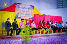 กิจกรรมไหว้ครูประจำปีการศึกษา 2565 โรงเรียนกีฬาเทศบาลนครแม่สอด