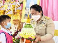 กิจกรรมวันไหว้ครู ประจำปีการศึกษา 2565 โรงเรียนเทศบาลวัดดอนแก้ว