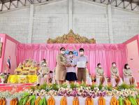 กิจกรรมวันไหว้ครู ประจำปีการศึกษา 2565 โรงเรียนเทศบาลวัดดอนแก้ว