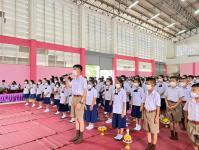 กิจกรรมวันไหว้ครู ประจำปีการศึกษา 2565 โรงเรียนเทศบาลวัดดอนแก้ว