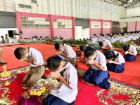 กิจกรรมวันไหว้ครู ประจำปีการศึกษา 2565 โรงเรียนเทศบาลวัดดอนแก้ว