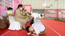 กิจกรรมวันไหว้ครู ประจำปีการศึกษา 2565 โรงเรียนเทศบาลวัดดอนแก้ว