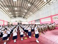 กิจกรรมวันไหว้ครู ประจำปีการศึกษา 2565 โรงเรียนเทศบาลวัดดอนแก้ว