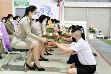 กิจกรรมวันไหว้ครู ประจำปีการศึกษา 2565 โรงเรียนเทศบาลเฉลิมพระเกียรติสมเด็จพระเทพรัตนราชสุดาฯ สยามบรมราชกุมารี