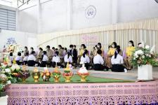 กิจกรรมวันไหว้ครู ประจำปีการศึกษา 2565 โรงเรียนเทศบาลเฉลิมพระเกียรติสมเด็จพระเทพรัตนราชสุดาฯ สยามบรมราชกุมารี