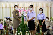 กิจกรรมวันไหว้ครู ประจำปีการศึกษา 2565 โรงเรียนเทศบาลเฉลิมพระเกียรติสมเด็จพระเทพรัตนราชสุดาฯ สยามบรมราชกุมารี