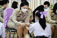 กิจกรรมวันไหว้ครู ประจำปีการศึกษา 2565 โรงเรียนเทศบาลเฉลิมพระเกียรติสมเด็จพระเทพรัตนราชสุดาฯ สยามบรมราชกุมารี