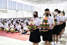 กิจกรรมวันไหว้ครู ประจำปีการศึกษา 2565 โรงเรียนเทศบาลเฉลิมพระเกียรติสมเด็จพระเทพรัตนราชสุดาฯ สยามบรมราชกุมารี