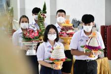 กิจกรรมวันไหว้ครู ประจำปีการศึกษา 2565 โรงเรียนเทศบาลเฉลิมพระเกียรติสมเด็จพระเทพรัตนราชสุดาฯ สยามบรมราชกุมารี