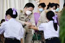 กิจกรรมวันไหว้ครู ประจำปีการศึกษา 2565 โรงเรียนเทศบาลเฉลิมพระเกียรติสมเด็จพระเทพรัตนราชสุดาฯ สยามบรมราชกุมารี