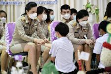 กิจกรรมวันไหว้ครู ประจำปีการศึกษา 2565 โรงเรียนเทศบาลเฉลิมพระเกียรติสมเด็จพระเทพรัตนราชสุดาฯ สยามบรมราชกุมารี