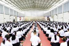 กิจกรรมวันไหว้ครู ประจำปีการศึกษา 2565 โรงเรียนเทศบาลเฉลิมพระเกียรติสมเด็จพระเทพรัตนราชสุดาฯ สยามบรมราชกุมารี