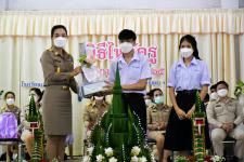 กิจกรรมวันไหว้ครู ประจำปีการศึกษา 2565 โรงเรียนเทศบาลเฉลิมพระเกียรติสมเด็จพระเทพรัตนราชสุดาฯ สยามบรมราชกุมารี