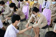 กิจกรรมวันไหว้ครู ประจำปีการศึกษา 2565 โรงเรียนเทศบาลเฉลิมพระเกียรติสมเด็จพระเทพรัตนราชสุดาฯ สยามบรมราชกุมารี