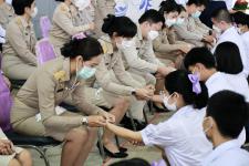 กิจกรรมวันไหว้ครู ประจำปีการศึกษา 2565 โรงเรียนเทศบาลเฉลิมพระเกียรติสมเด็จพระเทพรัตนราชสุดาฯ สยามบรมราชกุมารี