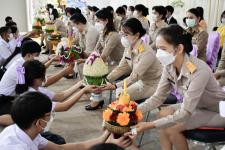 กิจกรรมวันไหว้ครู ประจำปีการศึกษา 2565 โรงเรียนเทศบาลเฉลิมพระเกียรติสมเด็จพระเทพรัตนราชสุดาฯ สยามบรมราชกุมารี