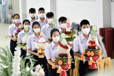 กิจกรรมวันไหว้ครู ประจำปีการศึกษา 2565 โรงเรียนเทศบาลเฉลิมพระเกียรติสมเด็จพระเทพรัตนราชสุดาฯ สยามบรมราชกุมารี