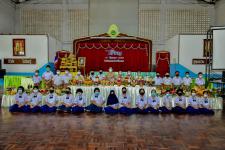 กิจกรรมวันไหว้ครู ประจำปีการศึกษา 2565 โรงเรียนเทศบาลวัดมณีไพรสณฑ์