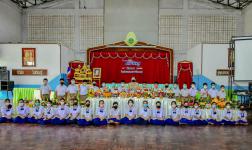 กิจกรรมวันไหว้ครู ประจำปีการศึกษา 2565 โรงเรียนเทศบาลวัดมณีไพรสณฑ์