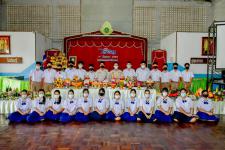 กิจกรรมวันไหว้ครู ประจำปีการศึกษา 2565 โรงเรียนเทศบาลวัดมณีไพรสณฑ์