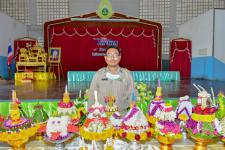 กิจกรรมวันไหว้ครู ประจำปีการศึกษา 2565 โรงเรียนเทศบาลวัดมณีไพรสณฑ์