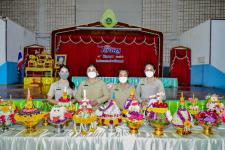 กิจกรรมวันไหว้ครู ประจำปีการศึกษา 2565 โรงเรียนเทศบาลวัดมณีไพรสณฑ์