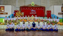 กิจกรรมวันไหว้ครู ประจำปีการศึกษา 2565 โรงเรียนเทศบาลวัดมณีไพรสณฑ์