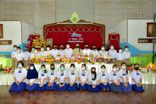 กิจกรรมวันไหว้ครู ประจำปีการศึกษา 2565 โรงเรียนเทศบาลวัดมณีไพรสณฑ์