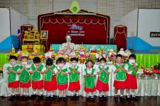 กิจกรรมวันไหว้ครู ประจำปีการศึกษา 2565 โรงเรียนเทศบาลวัดมณีไพรสณฑ์