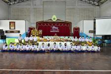 กิจกรรมวันไหว้ครู ประจำปีการศึกษา 2565 โรงเรียนเทศบาลวัดมณีไพรสณฑ์