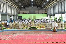 กิจกรรมวันไหว้ครู ประจำปีการศึกษา 2565 โรงเรียนเทศบาลวัดมณีไพรสณฑ์