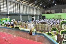 กิจกรรมวันไหว้ครู ประจำปีการศึกษา 2565 โรงเรียนเทศบาลวัดมณีไพรสณฑ์