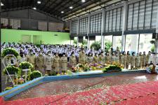 กิจกรรมวันไหว้ครู ประจำปีการศึกษา 2565 โรงเรียนเทศบาลวัดมณีไพรสณฑ์