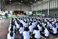 กิจกรรมวันไหว้ครู ประจำปีการศึกษา 2565 โรงเรียนเทศบาลวัดมณีไพรสณฑ์