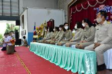 กิจกรรมวันไหว้ครู ประจำปีการศึกษา 2565 โรงเรียนเทศบาลวัดมณีไพรสณฑ์