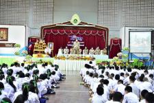 กิจกรรมวันไหว้ครู ประจำปีการศึกษา 2565 โรงเรียนเทศบาลวัดมณีไพรสณฑ์