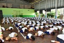 กิจกรรมวันไหว้ครู ประจำปีการศึกษา 2565 โรงเรียนเทศบาลวัดมณีไพรสณฑ์