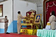 กิจกรรมวันไหว้ครู ประจำปีการศึกษา 2565 โรงเรียนเทศบาลวัดมณีไพรสณฑ์