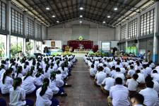 กิจกรรมวันไหว้ครู ประจำปีการศึกษา 2565 โรงเรียนเทศบาลวัดมณีไพรสณฑ์