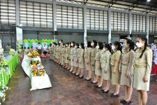 กิจกรรมวันไหว้ครู ประจำปีการศึกษา 2565 โรงเรียนเทศบาลวัดมณีไพรสณฑ์