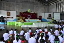 กิจกรรมวันไหว้ครู ประจำปีการศึกษา 2565 โรงเรียนเทศบาลวัดมณีไพรสณฑ์