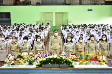 กิจกรรมวันไหว้ครู ประจำปีการศึกษา 2565 โรงเรียนเทศบาลวัดมณีไพรสณฑ์