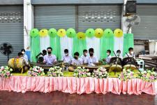 กิจกรรมวันไหว้ครู ประจำปีการศึกษา 2565 โรงเรียนเทศบาลวัดมณีไพรสณฑ์