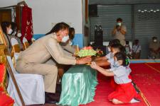 กิจกรรมวันไหว้ครู ประจำปีการศึกษา 2565 โรงเรียนเทศบาลวัดมณีไพรสณฑ์