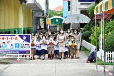 กิจกรรมวันไหว้ครู ประจำปีการศึกษา 2565 โรงเรียนเทศบาลวัดมณีไพรสณฑ์