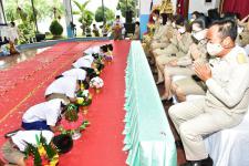 กิจกรรมวันไหว้ครู ประจำปีการศึกษา 2565 โรงเรียนเทศบาลวัดมณีไพรสณฑ์