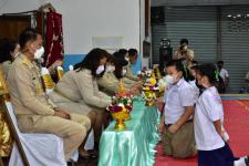 กิจกรรมวันไหว้ครู ประจำปีการศึกษา 2565 โรงเรียนเทศบาลวัดมณีไพรสณฑ์