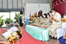 กิจกรรมวันไหว้ครู ประจำปีการศึกษา 2565 โรงเรียนเทศบาลวัดมณีไพรสณฑ์